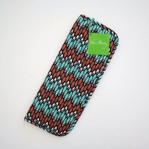Vera Bradley Curling and Flat Iron Cover in Sierra Stream - Picture 1 of 4